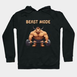 Beast mode Hoodie